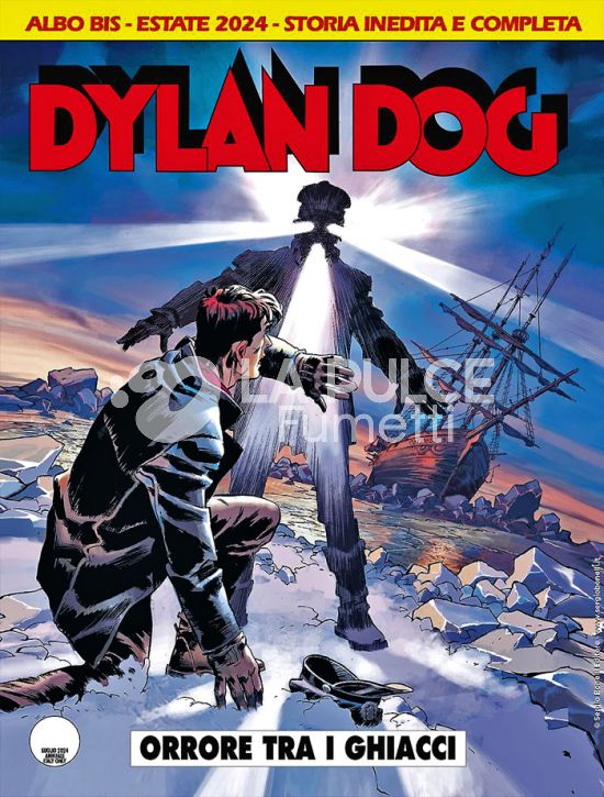 DYLAN DOG ALBO GIGANTE # 27 - DYLAN DOG ORIGINALE 454 BIS: ORRORE TRA I GHIACCI