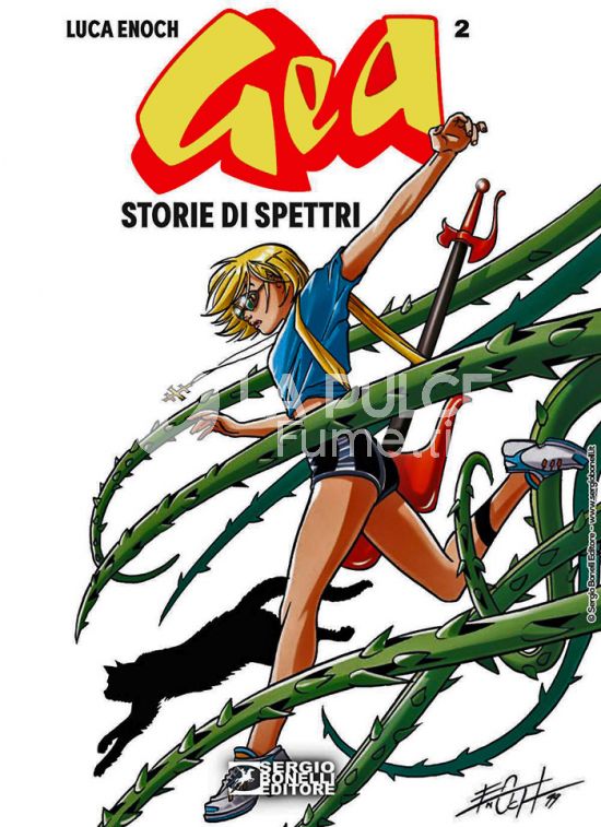 GEA NUOVA EDIZIONE # 2: STORIE DI SPETTRI