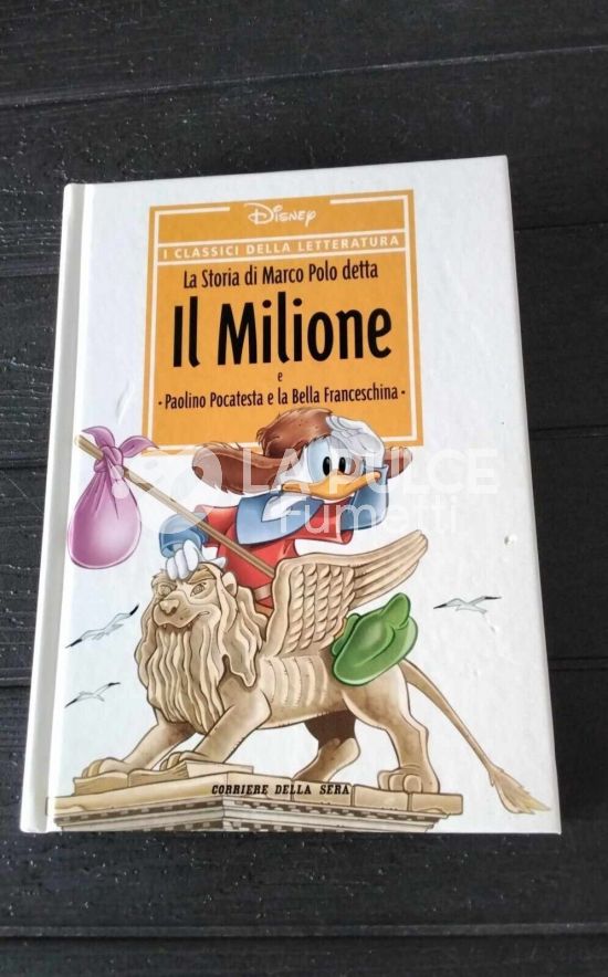 I CLASSICI DELLA LETTERATURA DISNEY - BROSSURATO # 29: LA STORIA DI MARCO POLO DETTA IL MILIONE