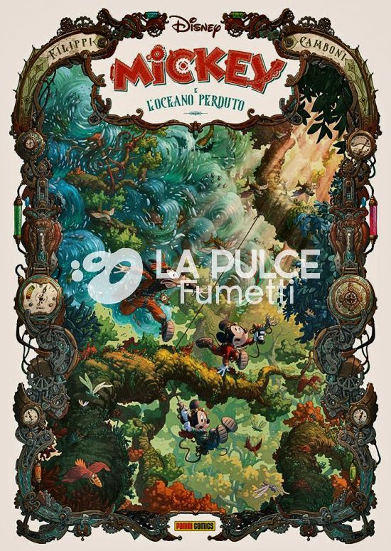 DISNEY COLLECTION #     1 - MICKEY E L'OCEANO PERDUTO - 1A RISTAMPA ( ALCUNI BALOON INCOMPLETI DI LETTERE)