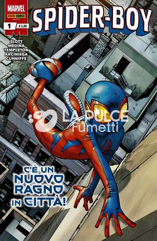 SPIDER-BOY 1/21 COMPLETA NUOVI