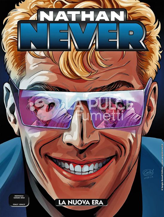 NATHAN NEVER # 398: LA NUOVA ERA