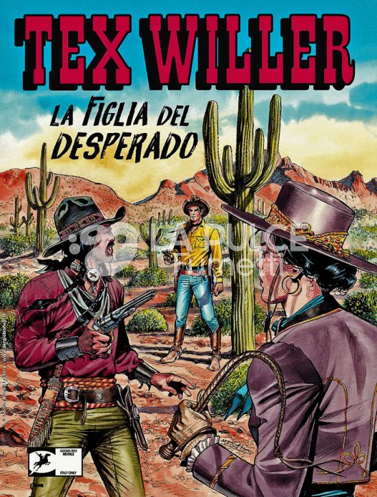 TEX WILLER # 68: LA FIGLIA DEL DESPERADO