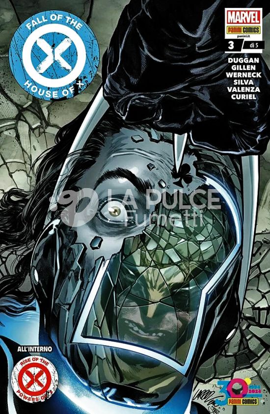 FALL OF THE HOUSE OF X # 3