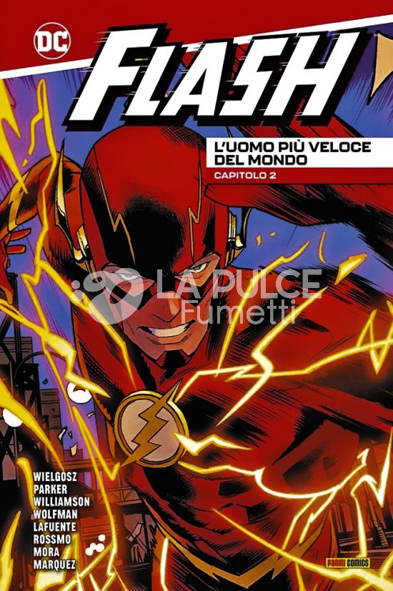 DC COLLECTION INEDITO - FLASH: L'UOMO PIÙ VELOCE DEL MONDO # 2