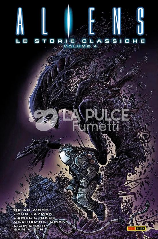 ALIENS OMNIBUS: LE STORIE CLASSICHE # 4