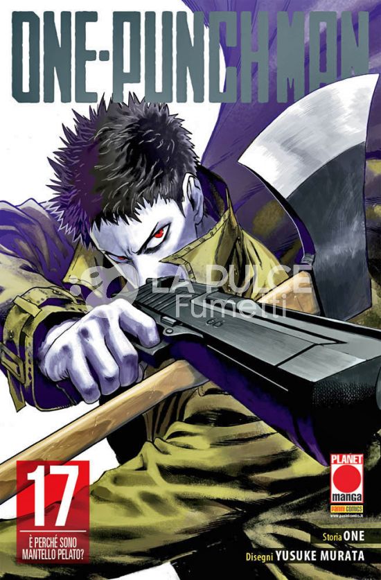 MANGA ONE # 38 - ONE-PUNCH MAN 17 - 2A RISTAMPA