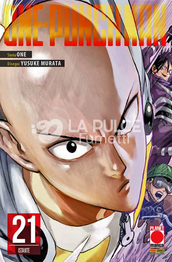 MANGA ONE # 42 - ONE-PUNCH MAN 21 - 2A RISTAMPA