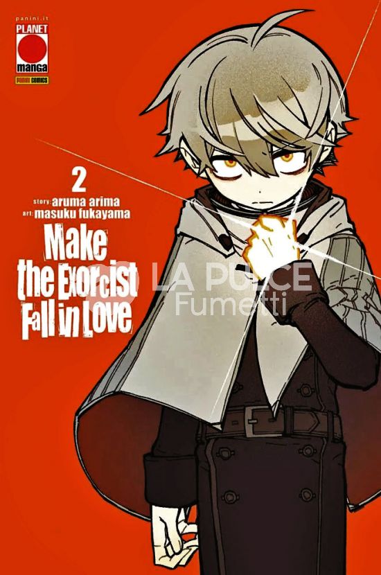 MAKE THE EXORCIST FALL IN LOVE # 2 - VARIANT