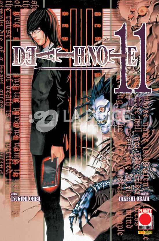 DEATH NOTE # 11 7A RISTAMPA