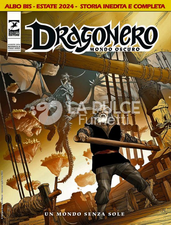 I PROTAGONISTI # 27 - DRAGONERO 134 BIS - MONDO OSCURO 21 BIS: UN MONDO SENZA SOLE