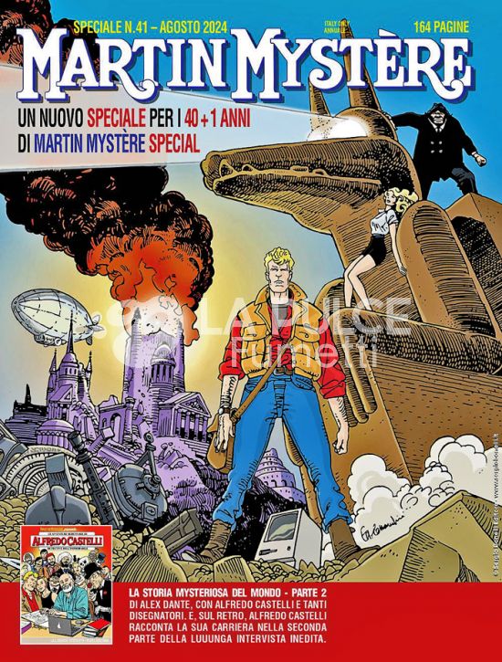 MARTIN MYSTERE SPECIALE # 41 - LA STORIA MYSTERIOSA DEL MONDO 2