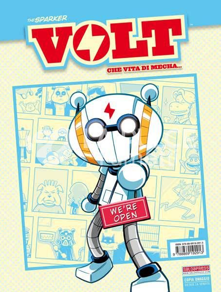 VOLT - CHE VITA DI MECHA... # 0 + CARTOLINA