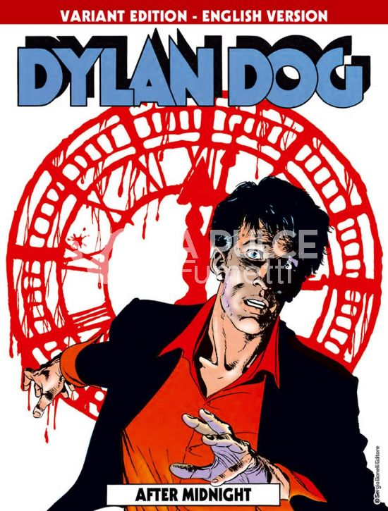DYLAN DOG # 26: AFTER MIDNIGHT VARIANT ENGLISH VERSION