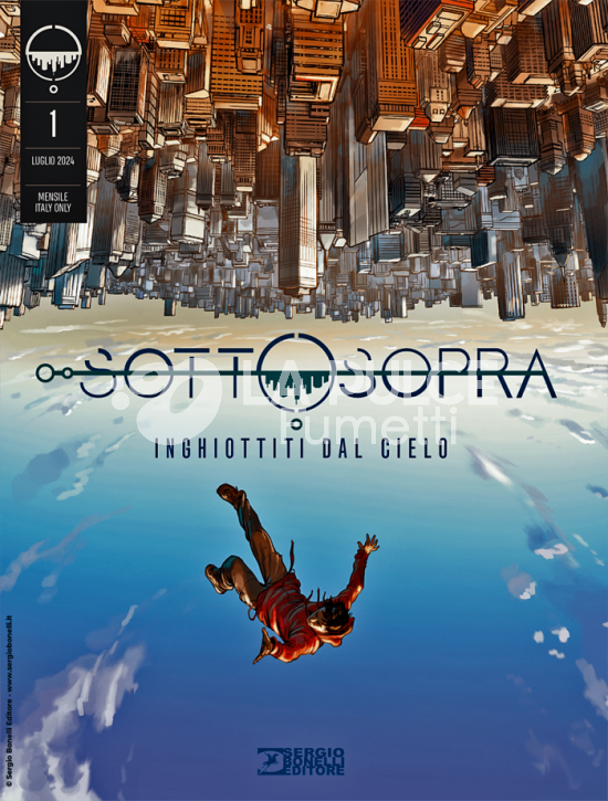 COLLANA EROI #    12 - SOTTOSOPRA NUOVA EDIZIONE 1: INGHIOTTITI DAL CIELO