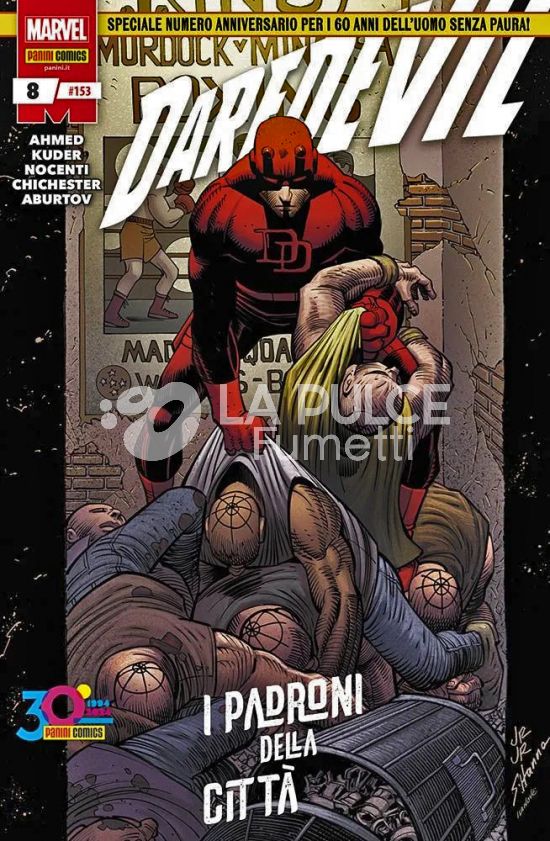 DEVIL E I CAVALIERI MARVEL # 153 - DAREDEVIL 8