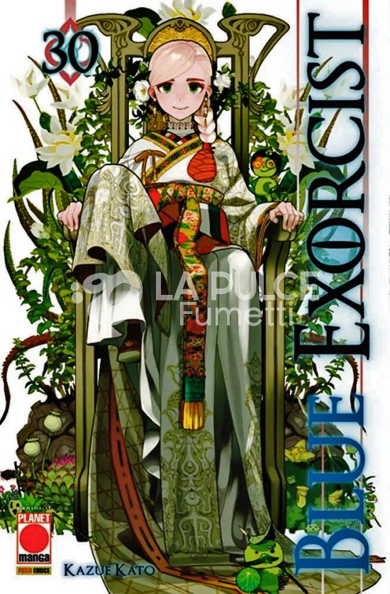 MANGA GRAPHIC NOVEL # 132 - BLUE EXORCIST 30