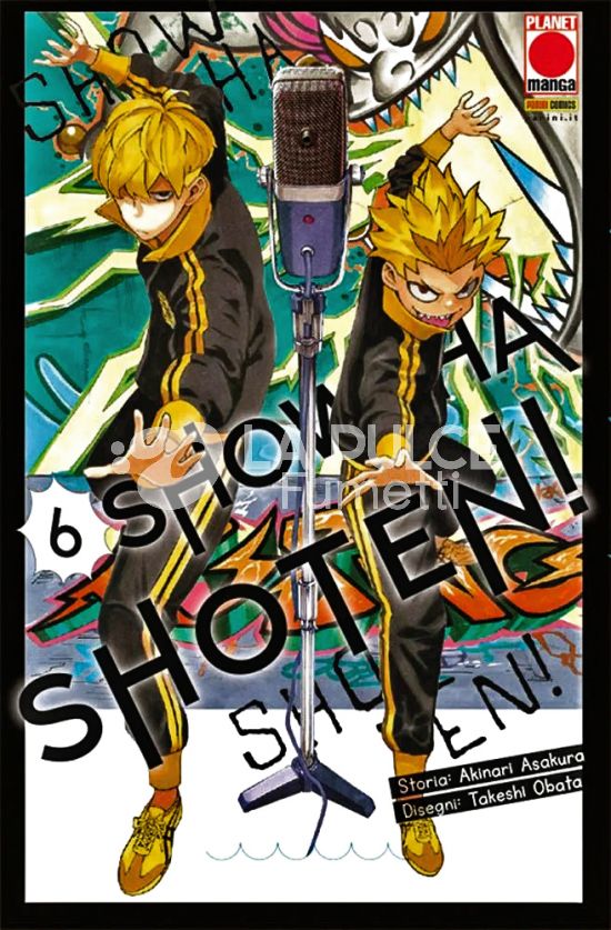 SHOW-HA SHOTEN! # 6 + MINIPOSTER