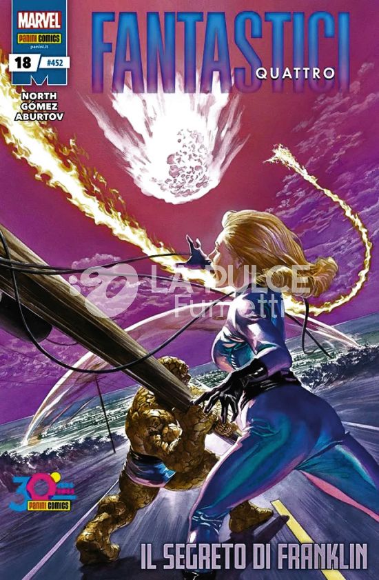 FANTASTICI QUATTRO # 452 - FANTASTICI QUATTRO 18