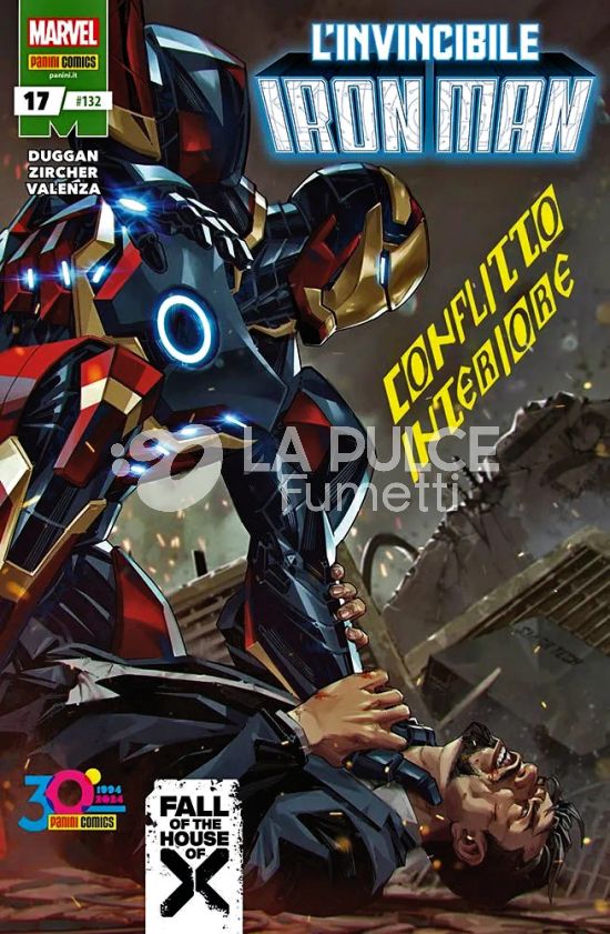 IRON MAN # 132 - L'INVINCIBILE IRON MAN 17 - FALL OF THE HOUSE OF X