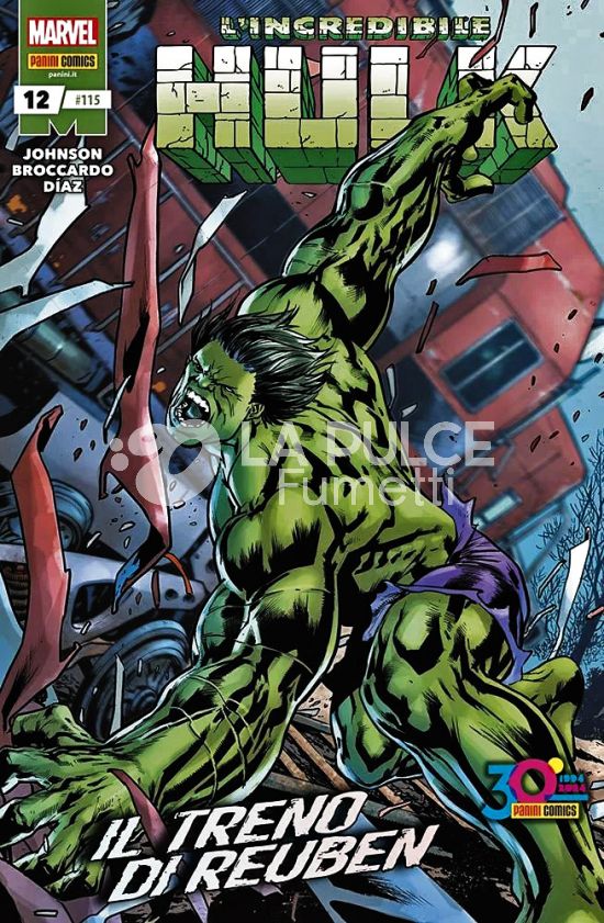 HULK E I DIFENSORI # 115 - L'INCREDIBILE HULK 12