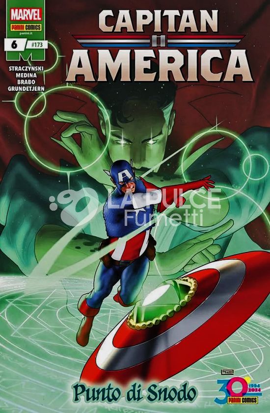 CAPITAN AMERICA # 173 - CAPITAN AMERICA 6