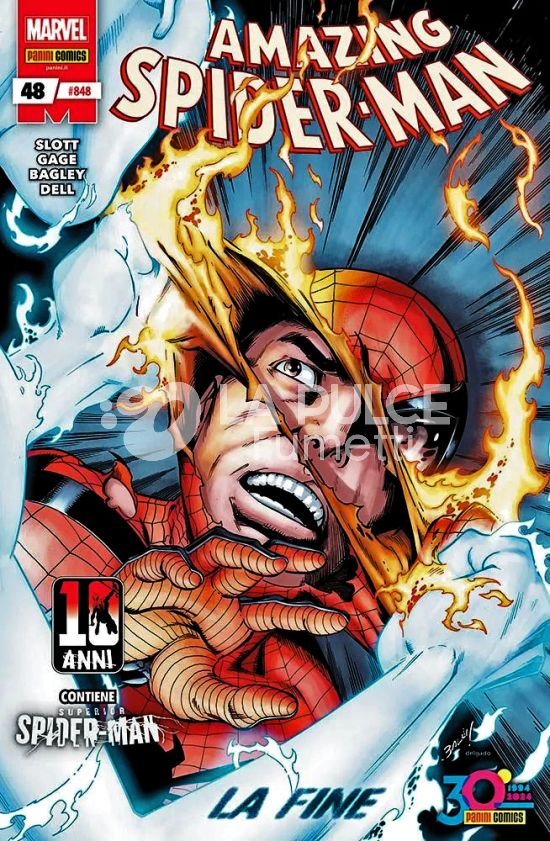 UOMO RAGNO # 848 - AMAZING SPIDER-MAN 48