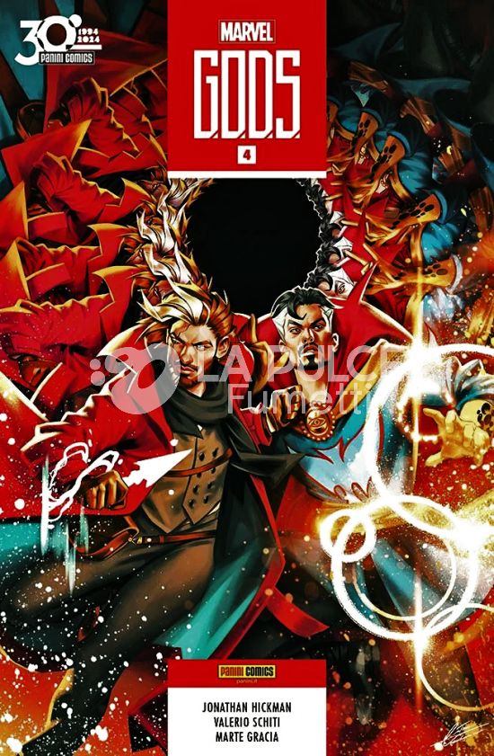 MARVEL MINISERIE # 279 - G.O.D.S. - GODS 4
