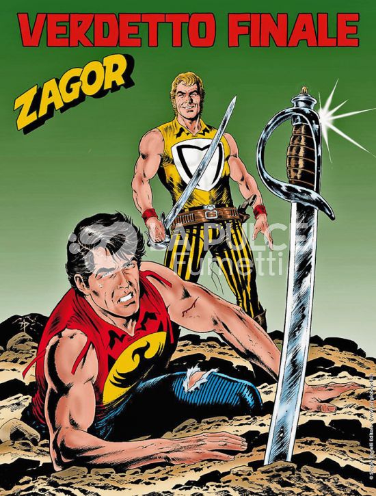 ZENITH # 759 - ZAGOR 708: VERDETTO FINALE