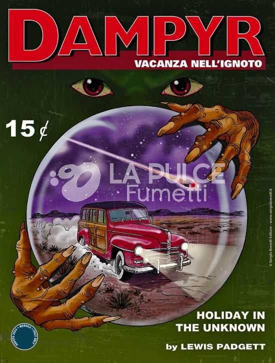 DAMPYR # 293: VACANZA NELL'IGNOTO