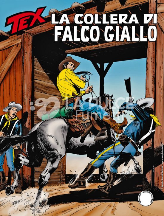 TEX GIGANTE # 765: LA COLLERA DI FALCO GIALLO