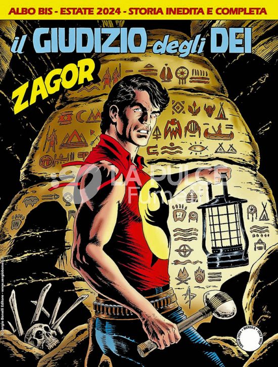 COLLANA ORIZZONTI # 11 - ZENITH 759 BIS - ZAGOR 708 BIS: IL GIUDIZIO DEGLI DEI
