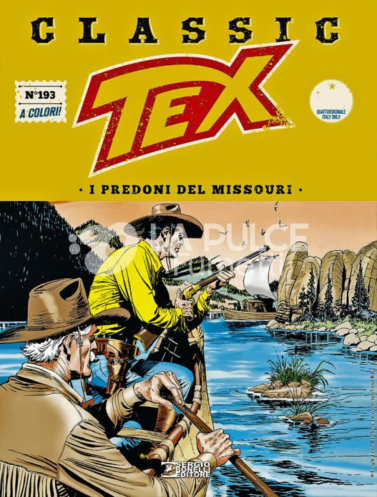 TEX CLASSIC # 193: I PREDONI DEL MISSOURI