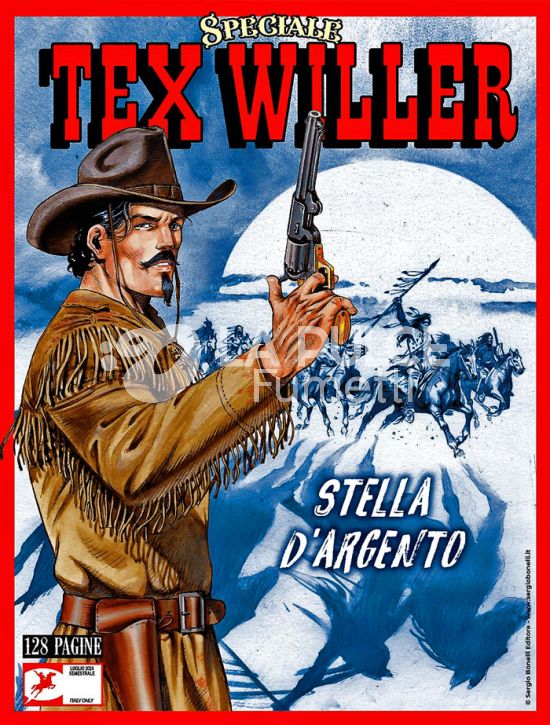 TEX WILLER SPECIALE # 8: STELLA D'ARGENTO