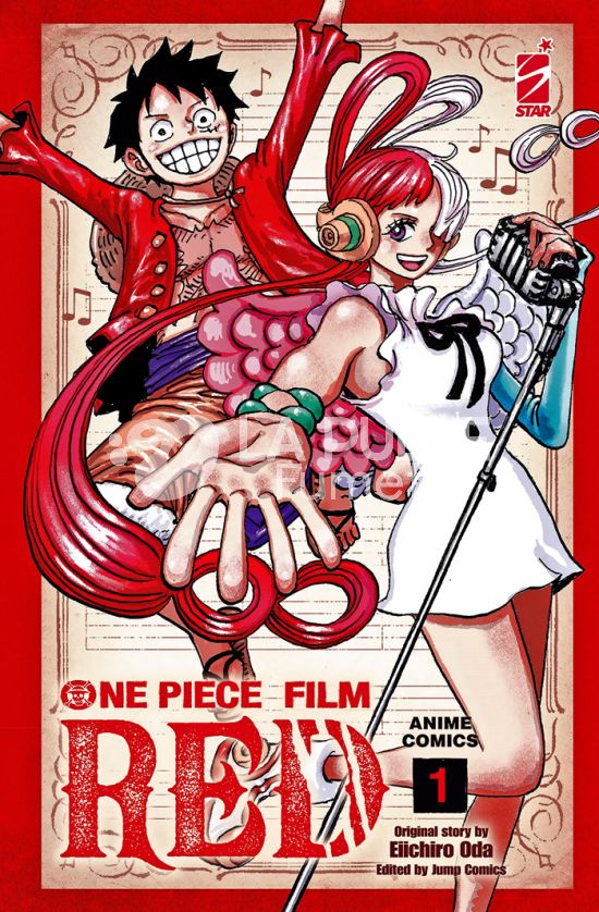 ONE PIECE FILM: RED - ANIME COMICS # 1