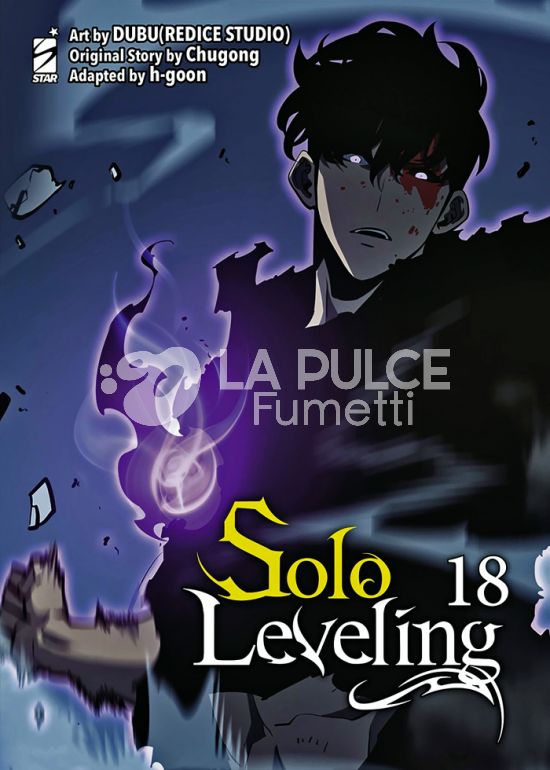 MANHWA # 109 - SOLO LEVELING 18