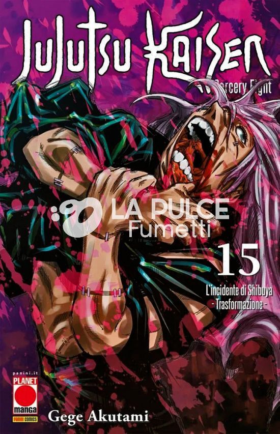 MANGA HERO # 50 - JUJUTSU KAISEN - SORCERY FIGHT 15 - 1A RISTAMPA