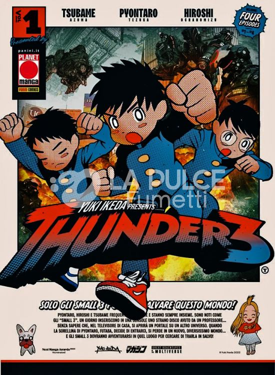 THUNDER3 # 1