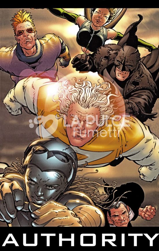 DC ABSOLUTE - THE AUTHORITY # 2