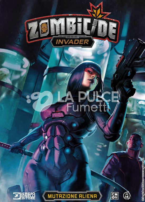 ZOMBICIDE INVADER # 2: MUTAZIONE ALIENA - VARIANT