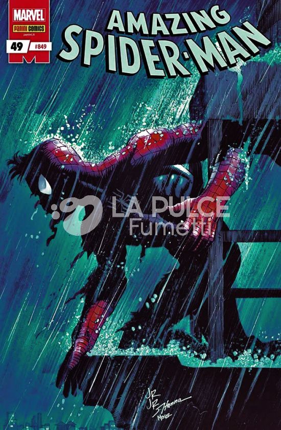 UOMO RAGNO # 849 - AMAZING SPIDER-MAN 49