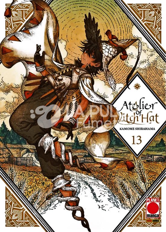 ATELIER OF WITCH HAT # 13