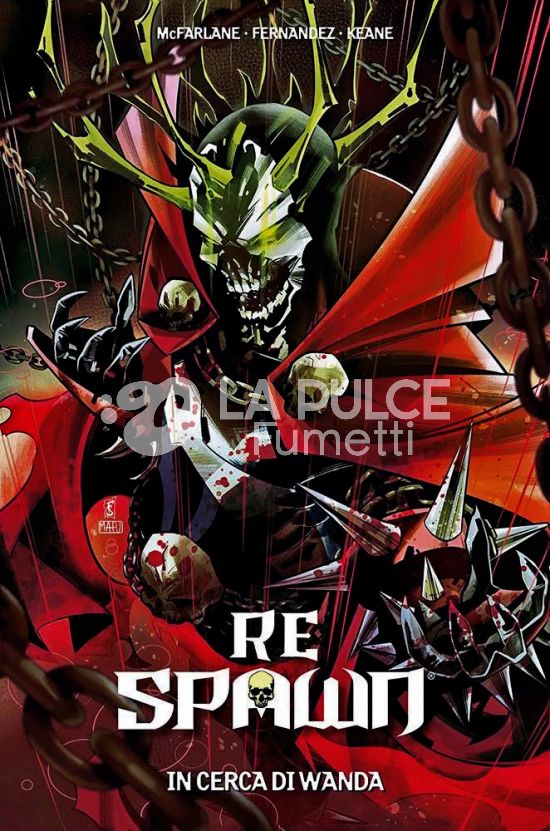 RE SPAWN # 5: IN CERCA DI WANDA