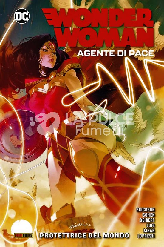 DC COLLECTION INEDITO - WONDER WOMAN AGENTE DI PACE # 2: PROTETTRICE DEL MONDO