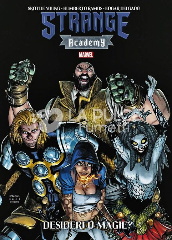 MARVEL MANGA EDITION - STRANGE ACADEMY # 3: DESIDERI O MAGIE?