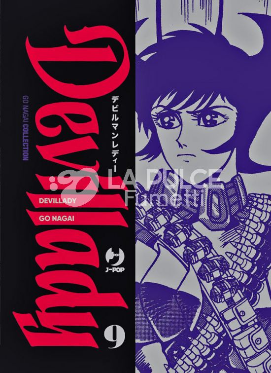 DEVILLADY # 9 + MINIPOSTER
