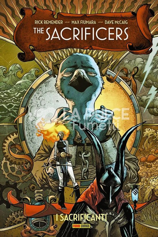 THE SACRIFICERS # 1: I SACRIFICANTI