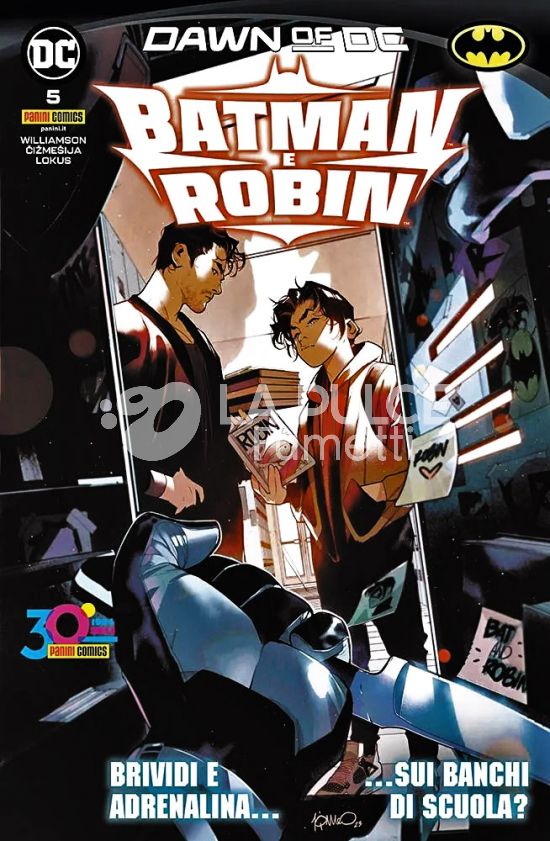 DC SELECT # 21 - BATMAN E ROBIN 5 - DAWN OF DC