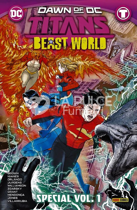 TITANS: BEAST WORLD SPECIAL # 1 - DAWN OF DC