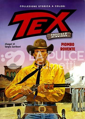TEX SPECIALE - COLLEZIONE STORICA A COLORI # 4: PIOMBO ROVENTE